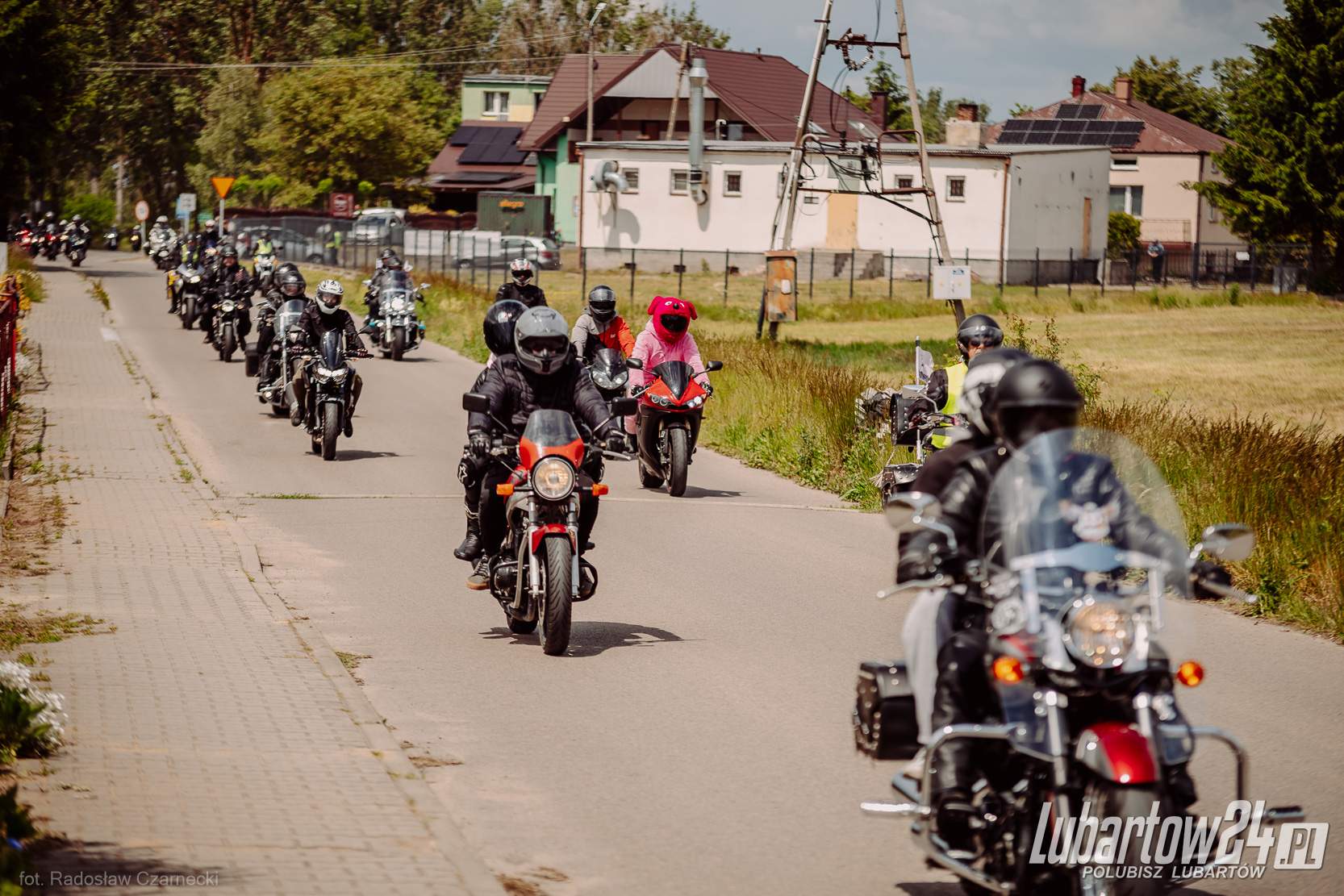 Motoserce w Ostrówku
