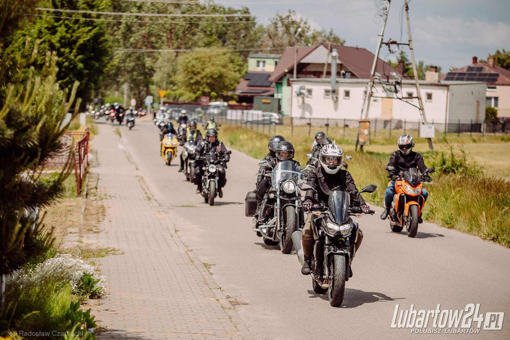 Motoserce w Ostrówku