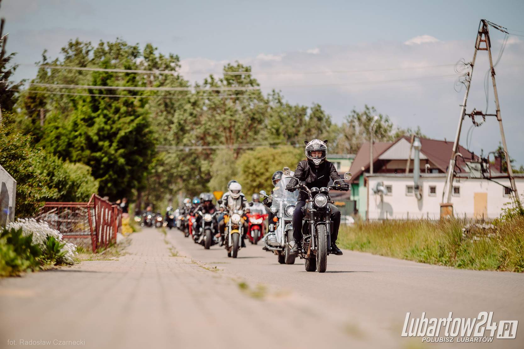 Motoserce w Ostrówku