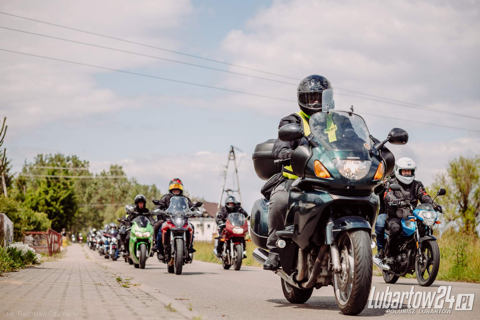 Motoserce w Ostrówku