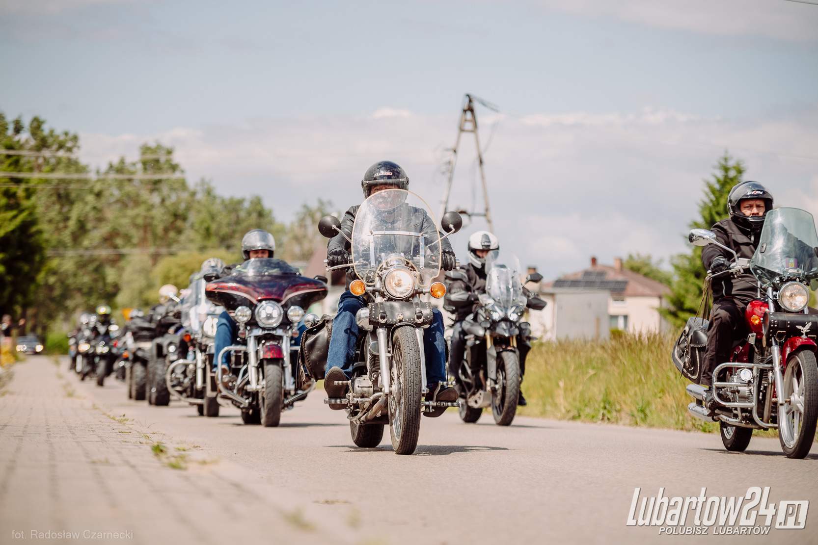 Motoserce w Ostrówku