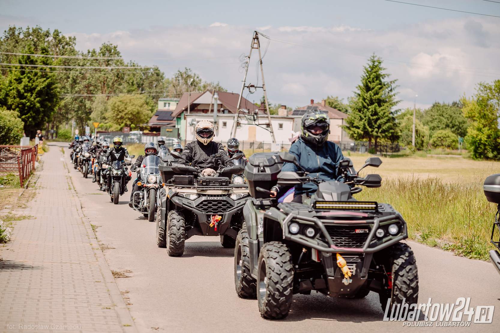 Motoserce w Ostrówku
