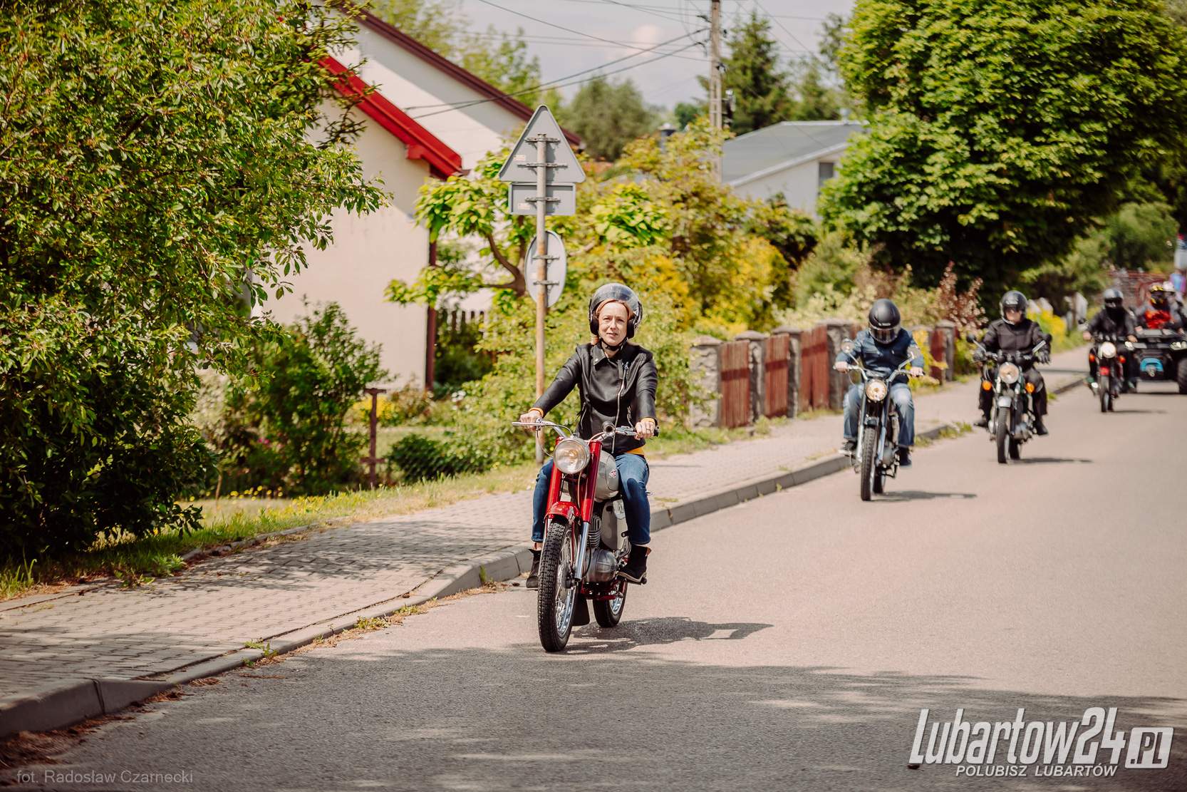 Motoserce w Ostrówku