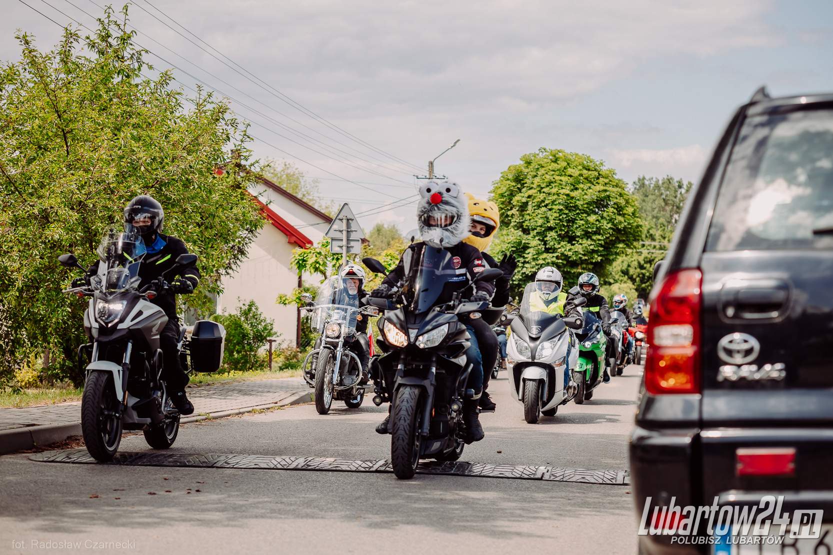 Motoserce w Ostrówku