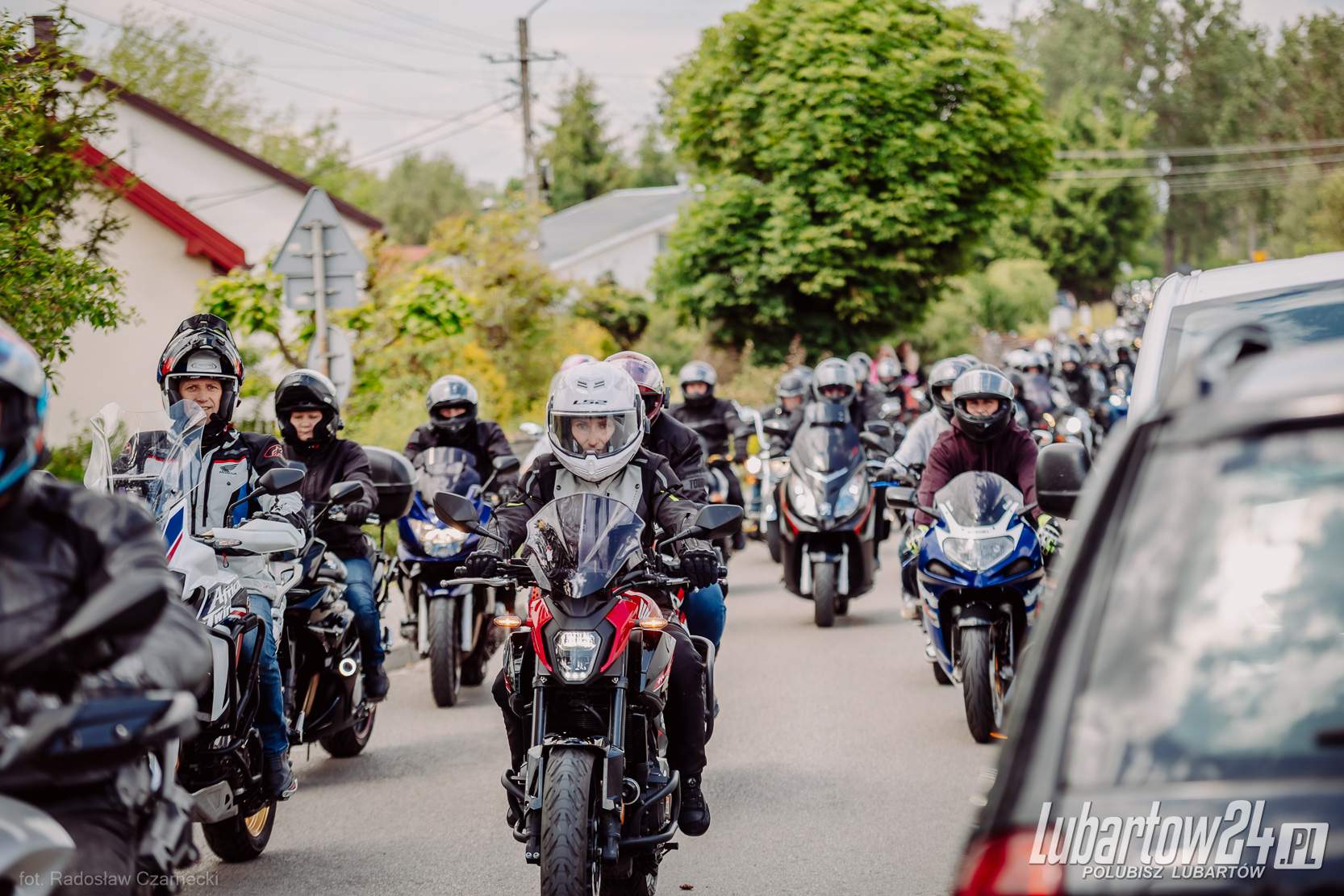 Motoserce w Ostrówku