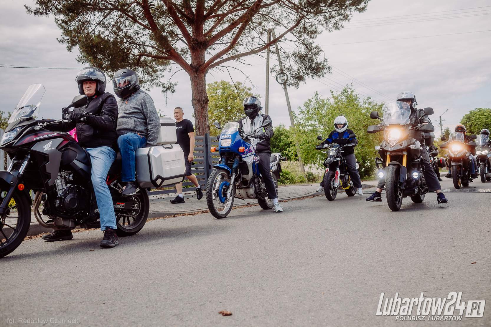 Motoserce w Ostrówku