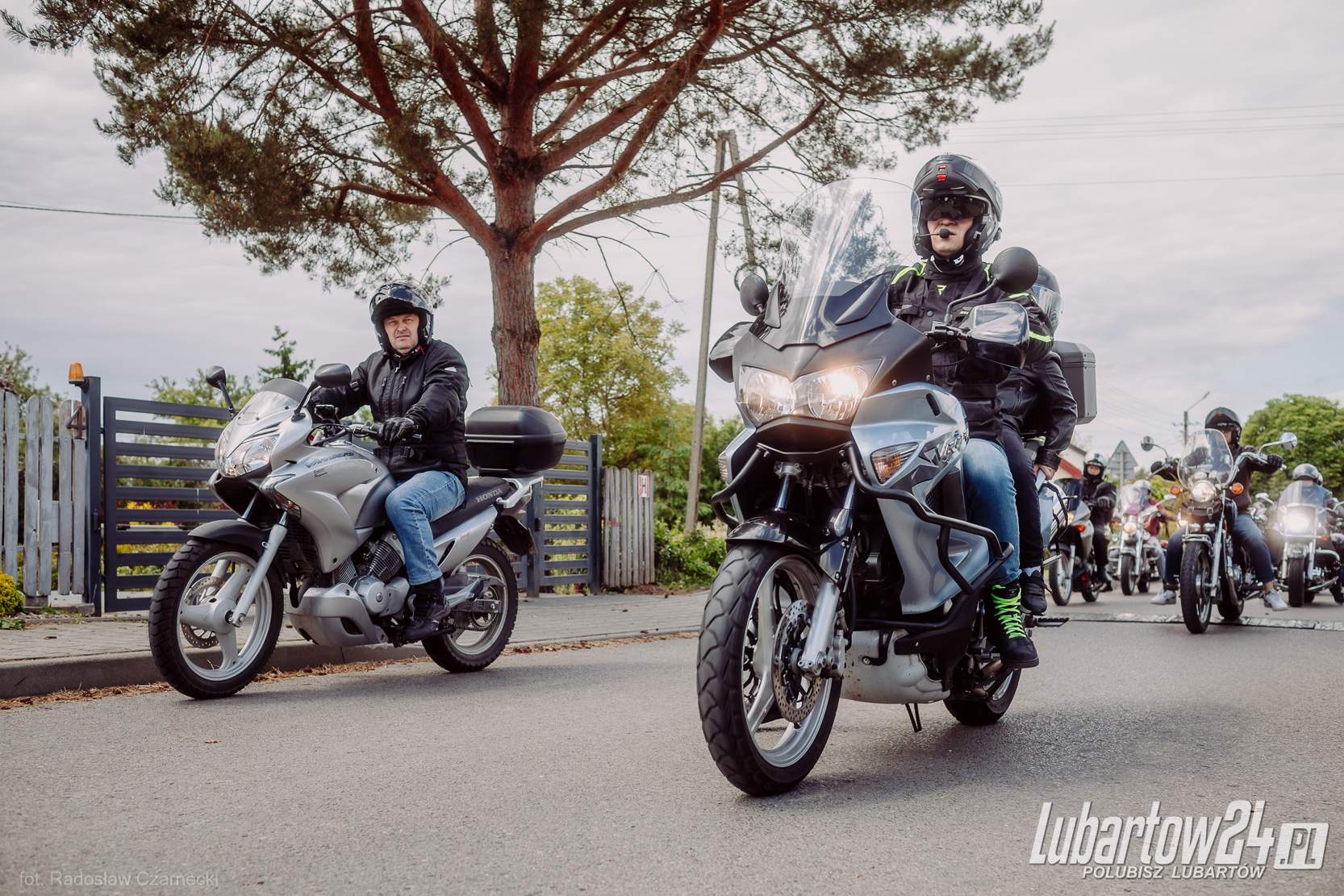 Motoserce w Ostrówku
