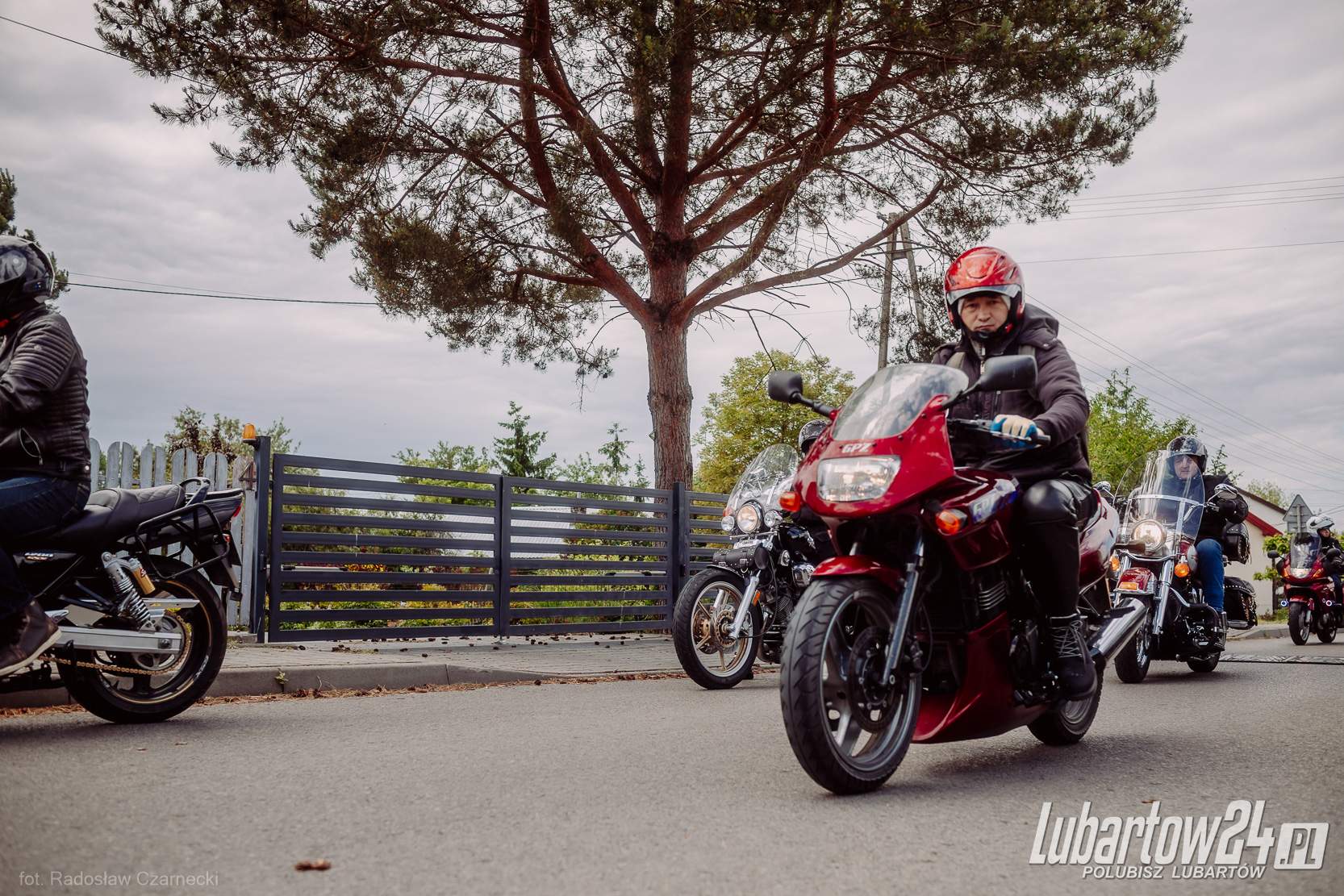 Motoserce w Ostrówku