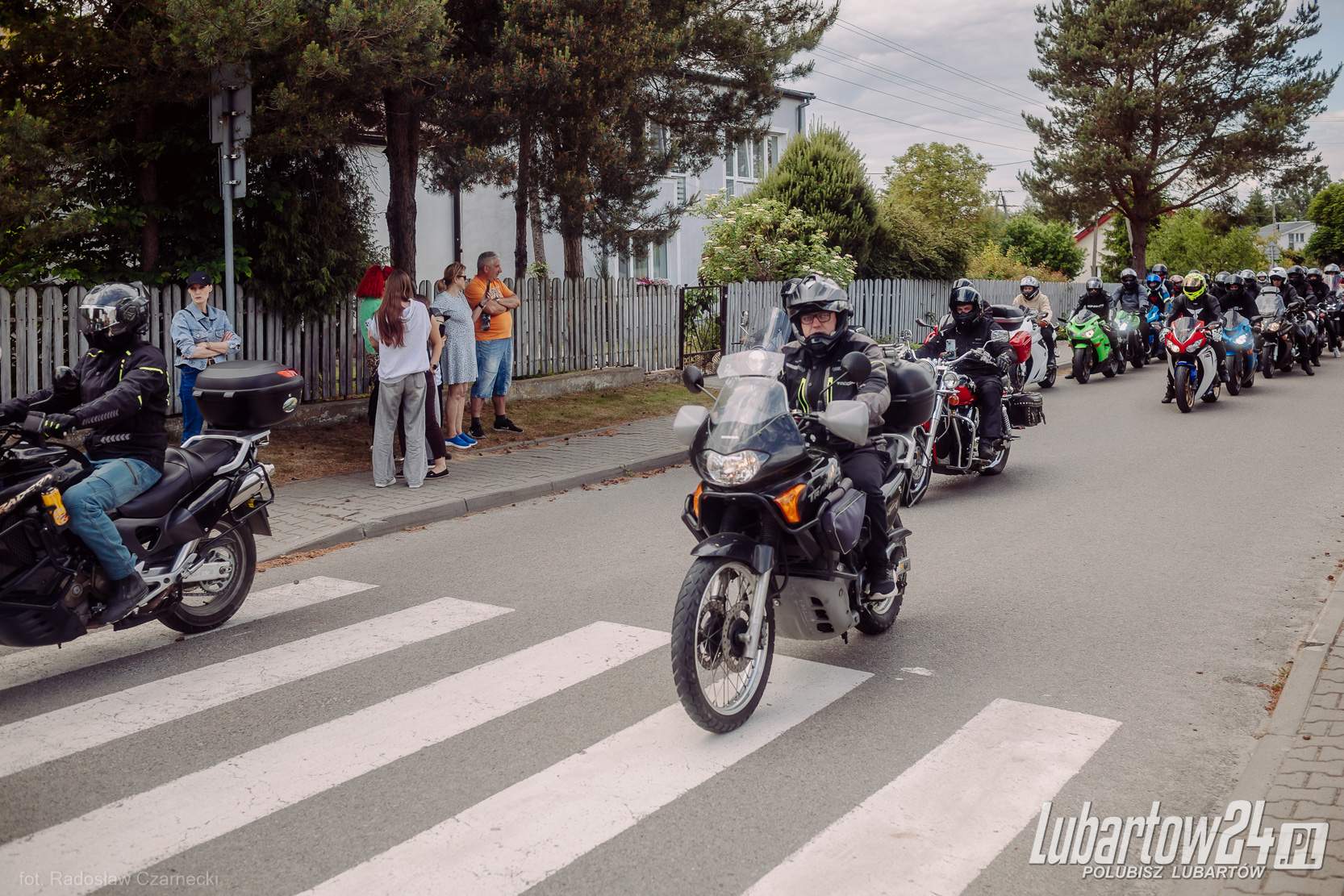 Motoserce w Ostrówku