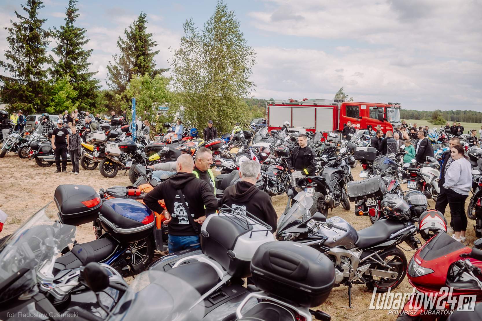 Motoserce w Ostrówku