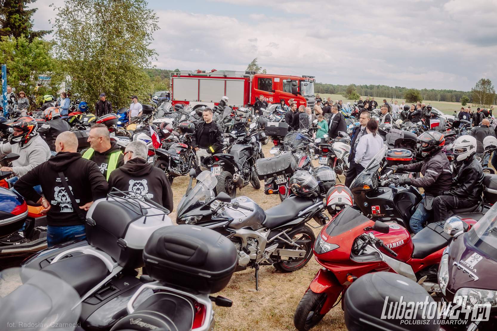 Motoserce w Ostrówku
