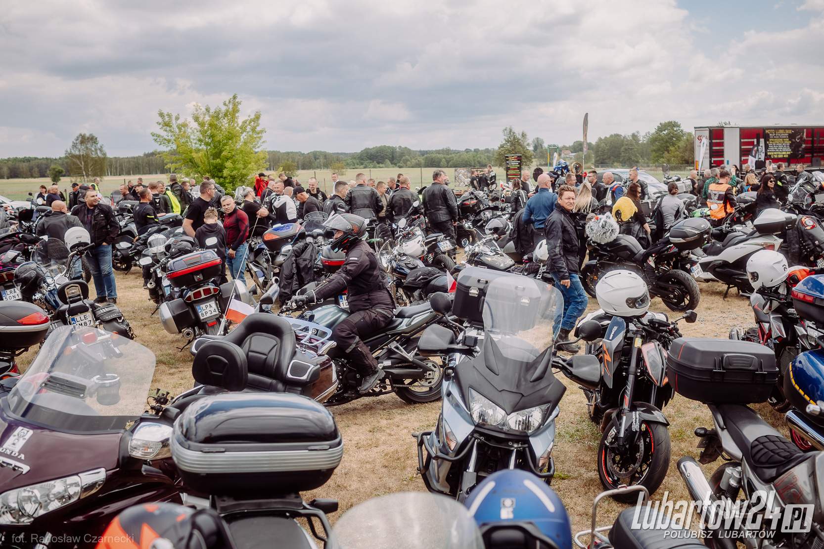 Motoserce w Ostrówku