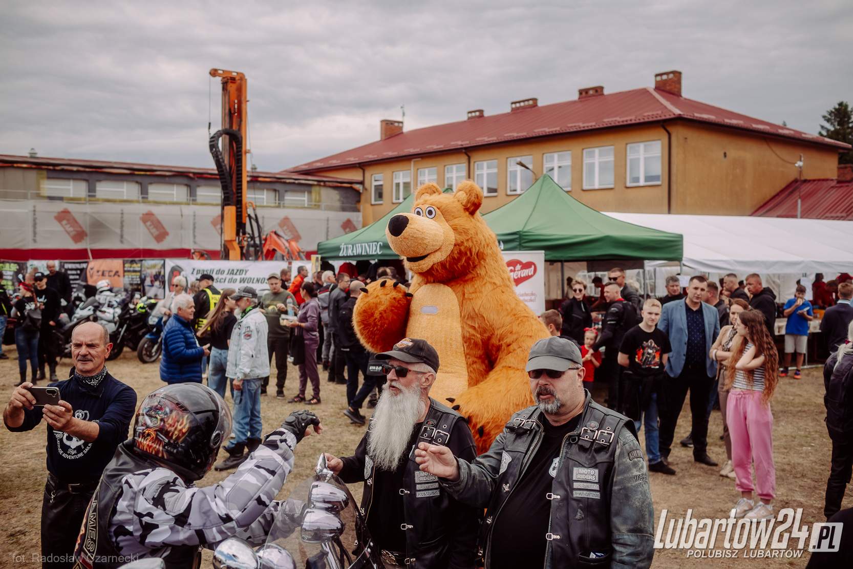Motoserce w Ostrówku