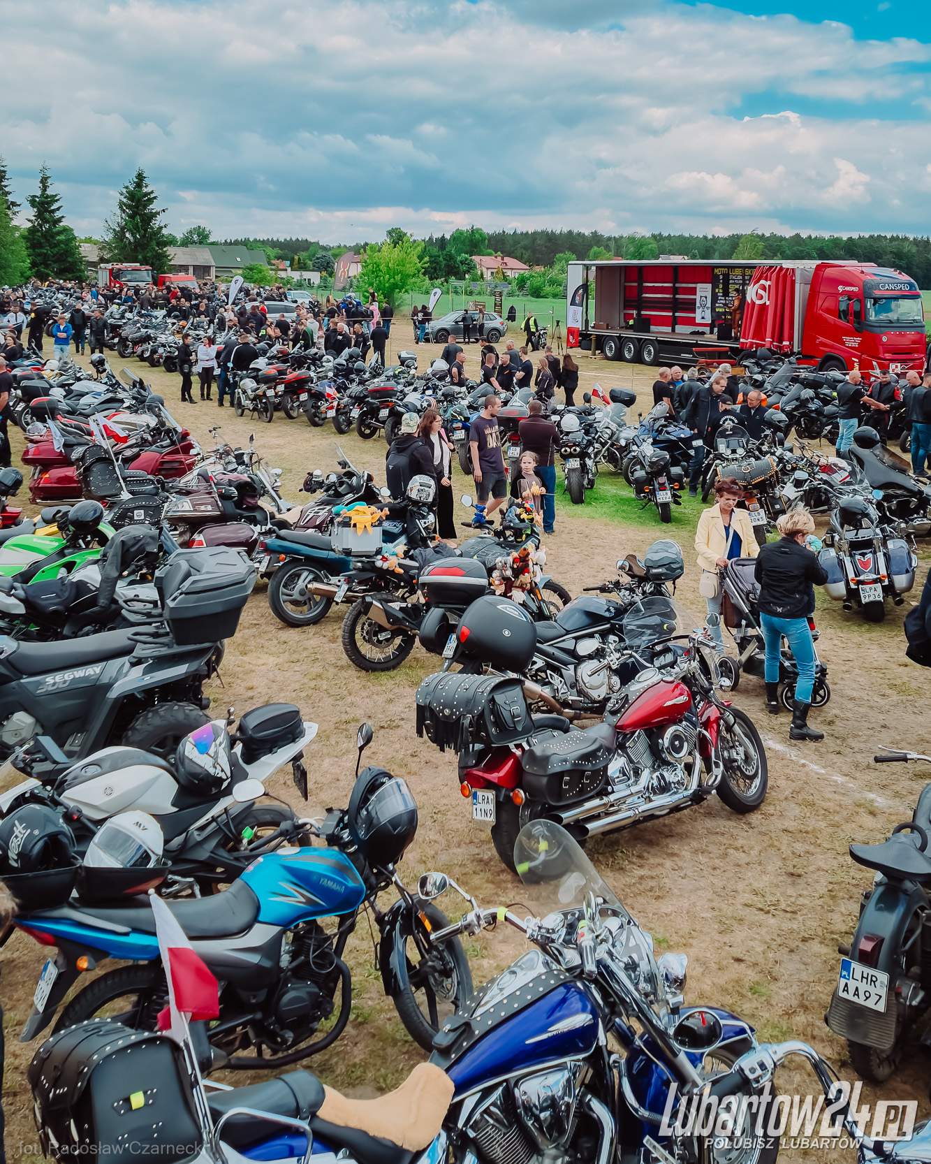Motoserce w Ostrówku