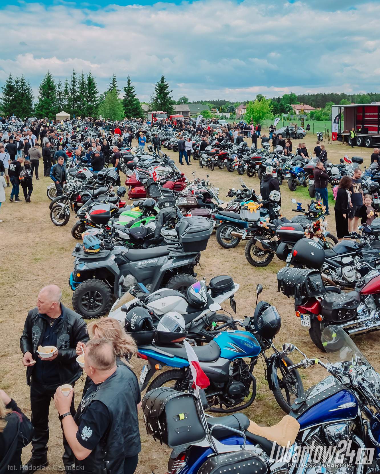 Motoserce w Ostrówku