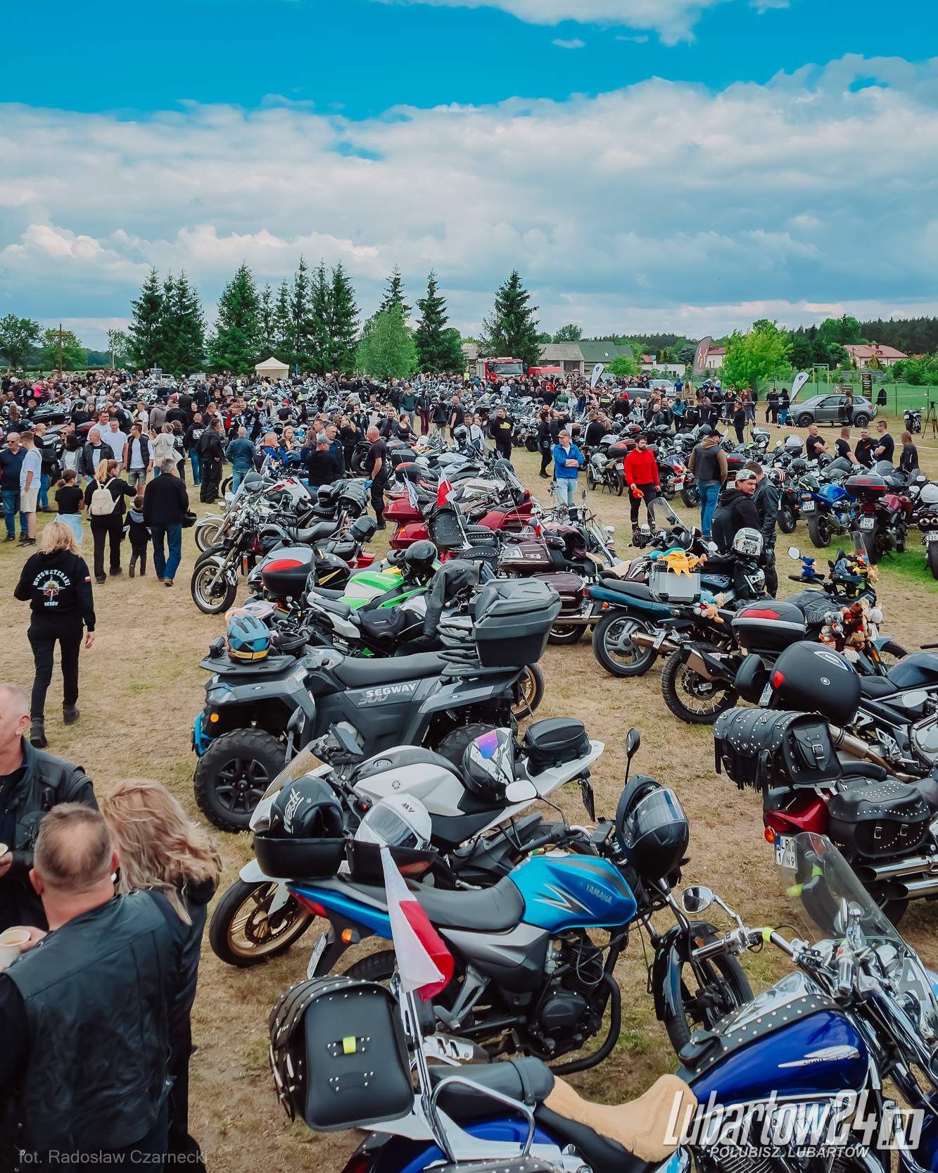 Motoserce w Ostrówku