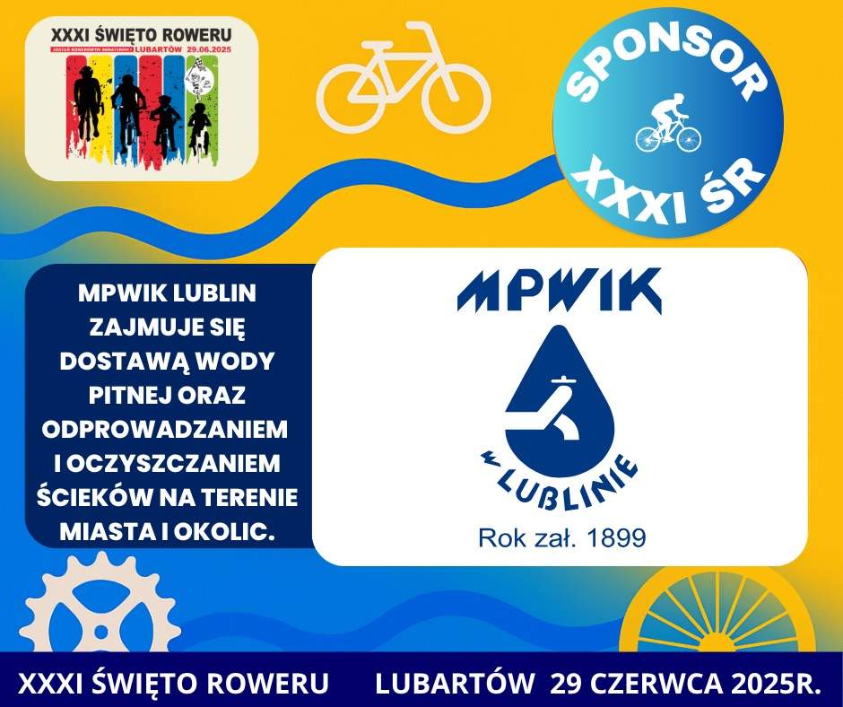 sponsorzy Święta Roweru