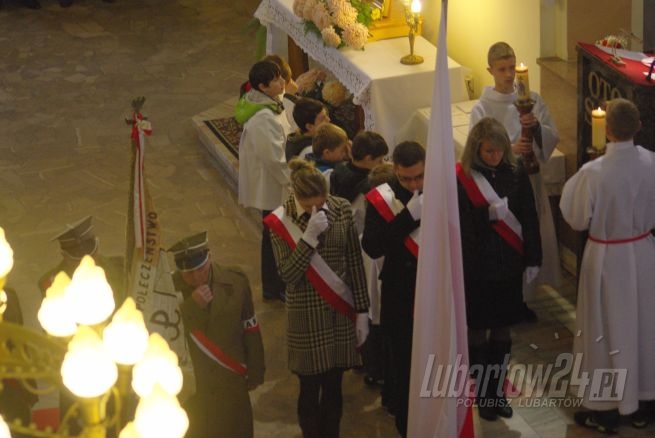 Obchody 11 Listopada w Lubartowie 2011