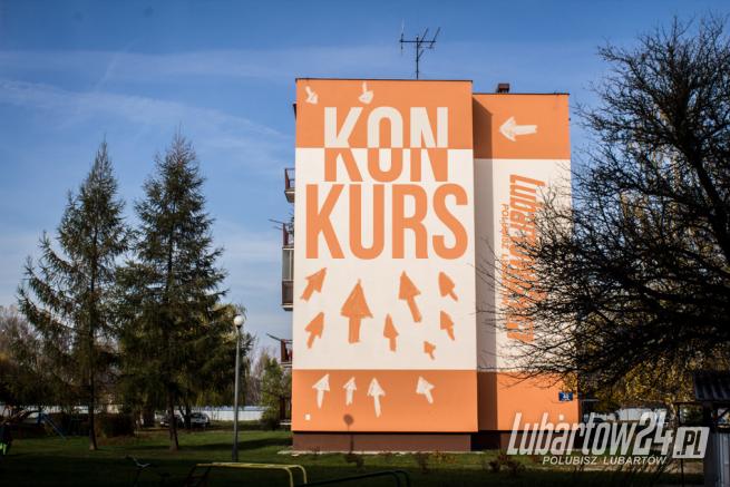 Konkurs Lubartow24: Zaprojektuj lubartowski MURAL i wygraj nagrodę!