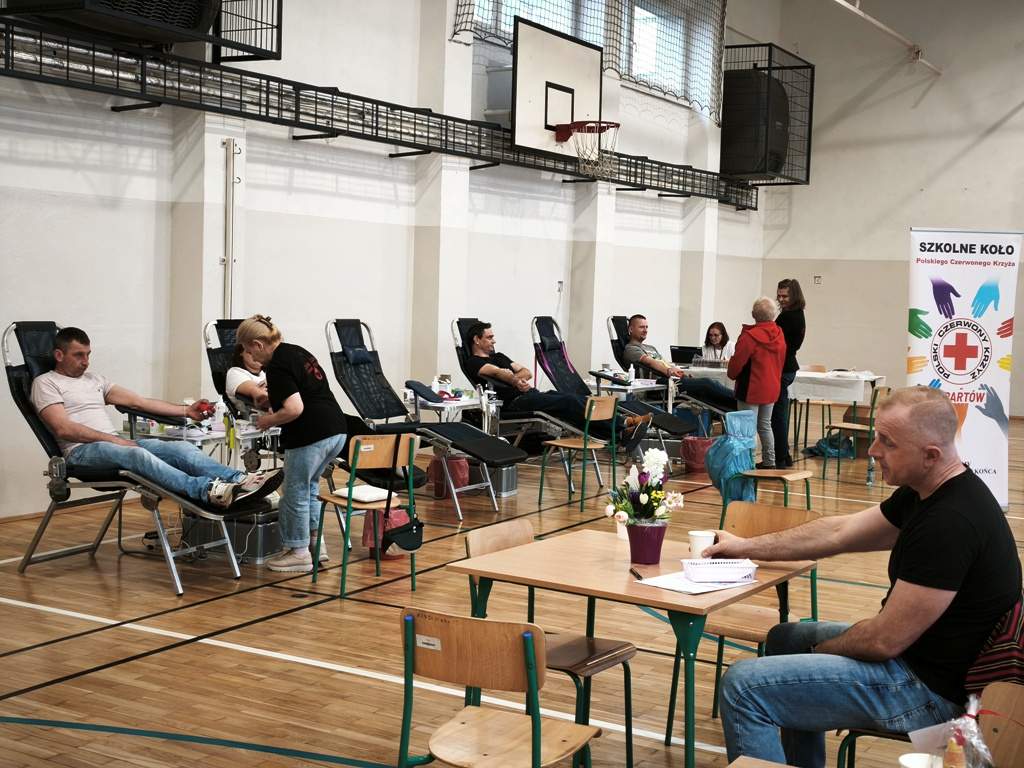 Akcja honorowego krwiodawstwa