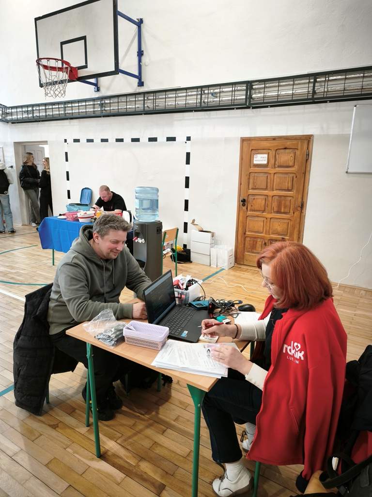 Akcja honorowego krwiodawstwa