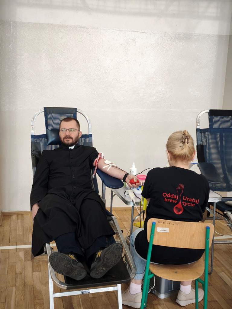 Akcja honorowego krwiodawstwa