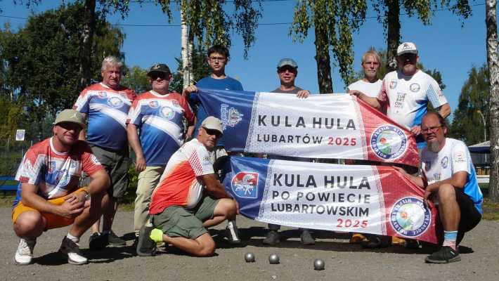 Petanque Wieprz Lubartów na zawodach w Białymstoku i Pustyni