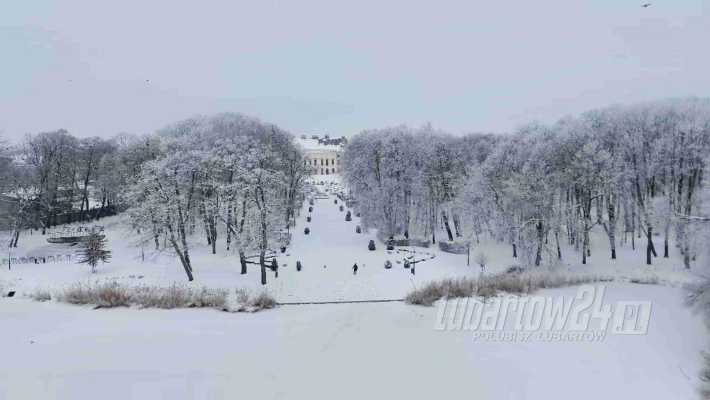 Zimowa magia w Parku Miejskim