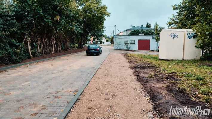 Kierowcy jeżdżą już nowym objazdem