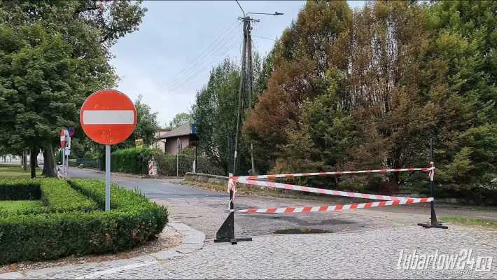 Przejazd pod starostwem czynny w godzinach… nieurzędowania
