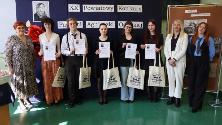 Sukces plastyczny i recytatorski uczniów z ZS nr 2 w Lubartowie