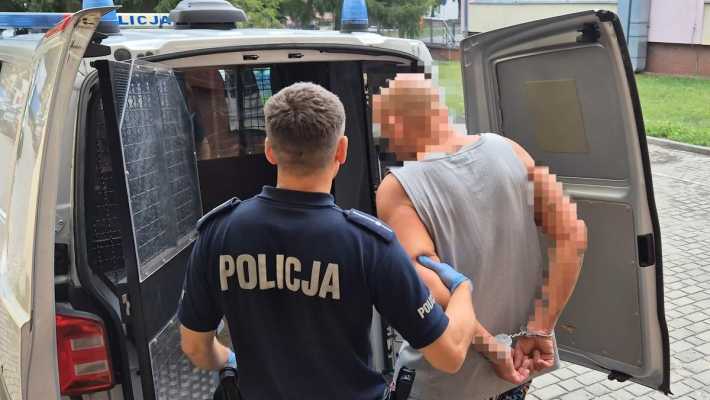 Za głośno słuchał radia nad jeziorem