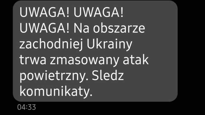Nocny alert RCB