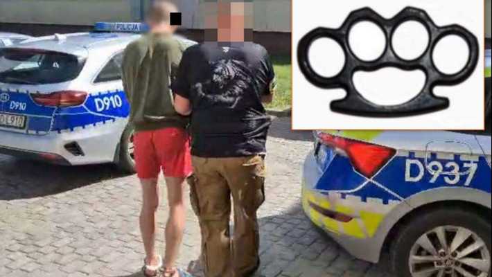 Kastetem zaatakował babcię. 23 latek z zarzutem usiłowania zabójstwa