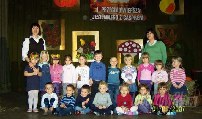 Dzieci o jesieni wierszem