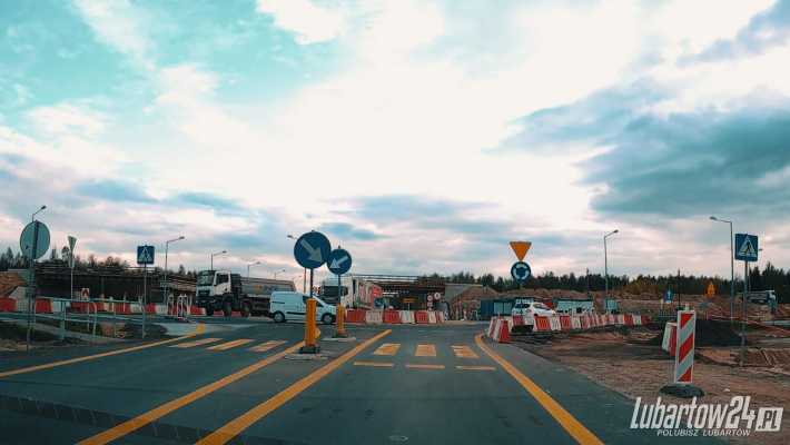 Kolejna zmiana organizacji ruchu na obwodnicy Lubartowa