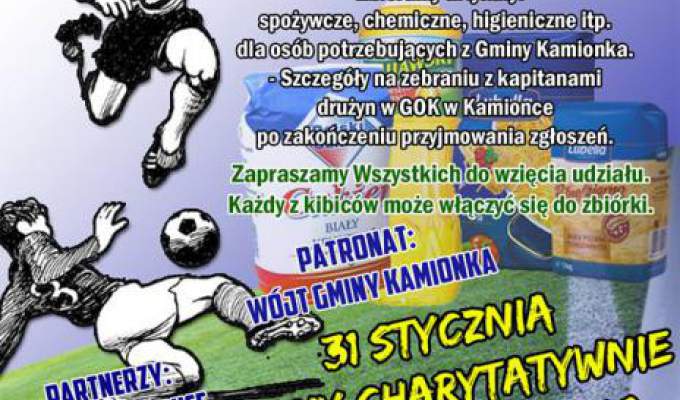 Charytatywne granie w Kamionce