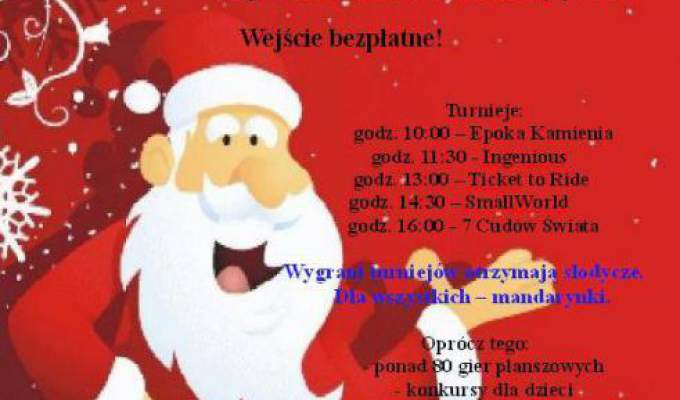 LOK zaprasza dzieci na spotkanie mikołajkowe i koncert