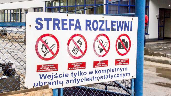 Koniec rozlewni gazu w Lubartowie. Gaspol zawiesza działalność zakładu