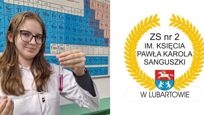 1. miejsce uczennicy I LO w Ogólnopolskim Turnieju Chemicznym!