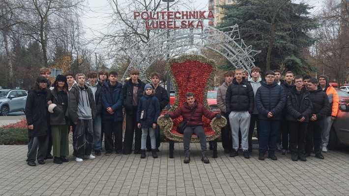 MIT*kołajki klas 1T i 3T na Politechnice Lubelskiej!