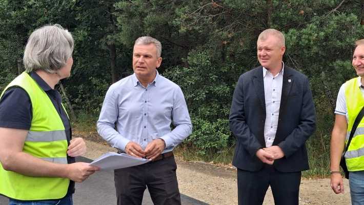 ZDP w Lubartowie odebrał remonty dróg w Karolinie i Wólce Mieczysławskiej