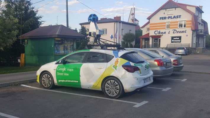 Samochody Street View wracają do powiatu lubartowskiego. Google odświeży zdjęcia