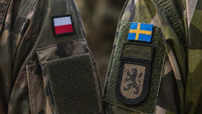 Oficerowie 2 LBOT z wizytą u szwedzkich partnerów