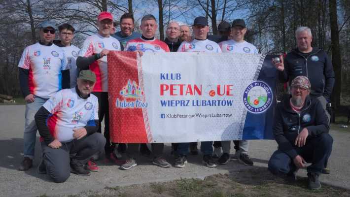 Kolejne turnieje petanque z udziałem lubartowskich zawodników