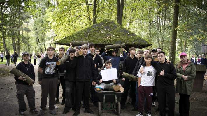 Integracja klas pierwszych ZS nr 2 w Lubartowie