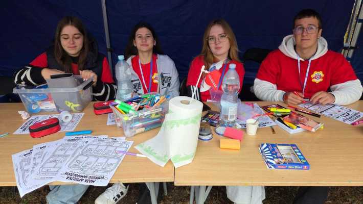 Wolontariat RCEZ podczas Jesiennego Pikniku 