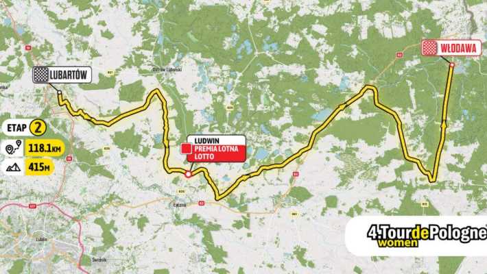 Najlepsze kolarki świata przyjadą do Lubartowa! Tour de Pologne Women coraz bliżej