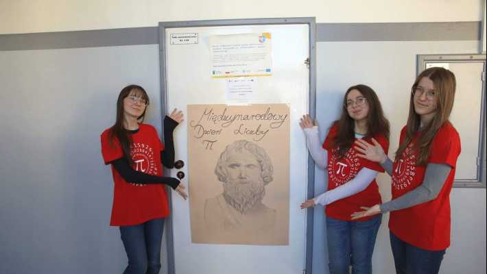 Światowy Dzień Liczby Pi w ZS2