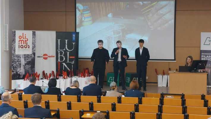 Sukces Tymoteusza Zmysłowskiego z I LO w Lubartowie w ogólnopolskim finale Olimpiady Solidarności!